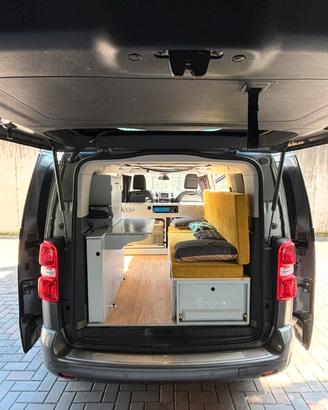 Kit Camperizzazione Toyota proace e simili