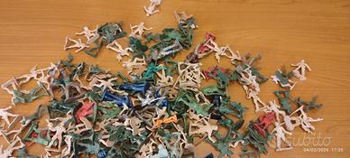 soldatini in plastica anni 90