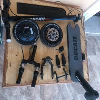 ricambi  monopattino ducati pro 2 evo