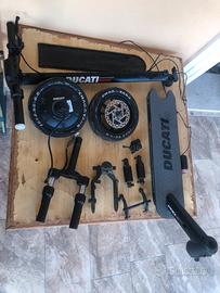 ricambi  monopattino ducati pro 2 evo