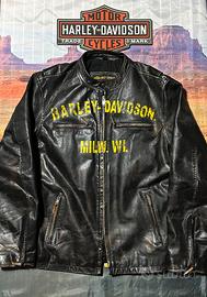 Giubbotto in pelle XL Originale Harley Davidson