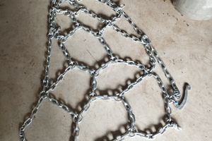 Catene da neve per trattore