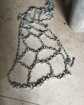 Catene da neve per trattore