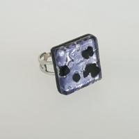 Fine anello di Vetro di Murano made in Italy