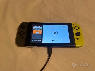 Nintendo switch v1 usata