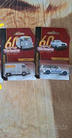 Set 2 pz. 1/64 majorette 60° anniversary 