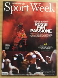 Sportweek 19/3/11 Valentino Rossi Ducati