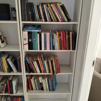 Libreria bianca 