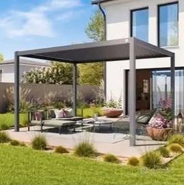 Pergola bioclimatica 