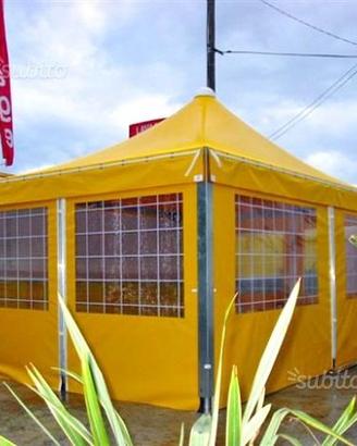 Gazebo airone 4,90x4,90 stock