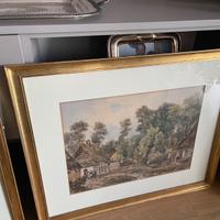 Coppia di quadri periodo 800