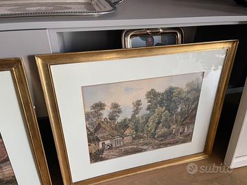 Coppia di quadri periodo 800