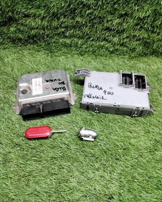 KIT CHIAVI CENTRALINA MOTORE FIAT Panda Twinair 13