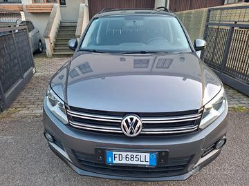 VOLKSWAGEN TIGUAN 2016 DIESEL EURO6B MODELLO CROSS