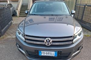 VOLKSWAGEN TIGUAN 2016 DIESEL EURO6B MODELLO CROSS