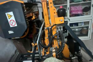 Defogliatrice pellenc