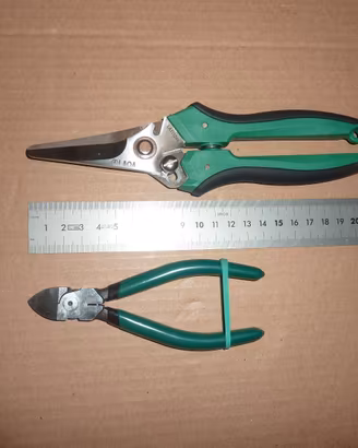 Set tronchese per elettronica + cesoia