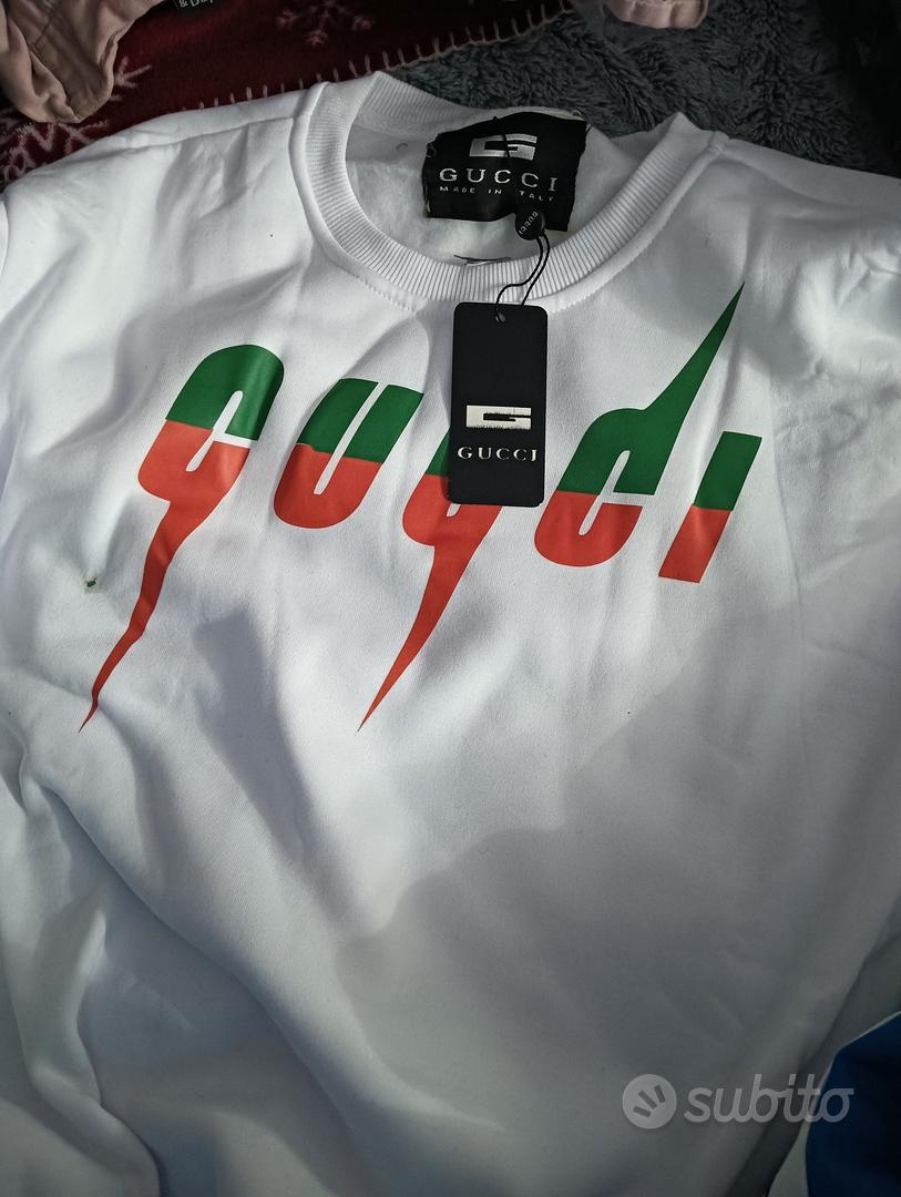 Felpa gucci tarocca on sale