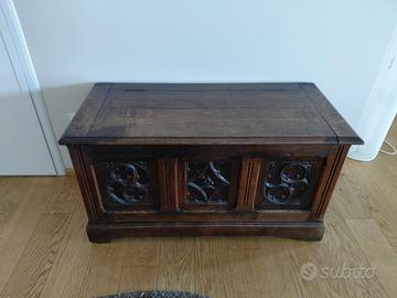 cassapanca in legno