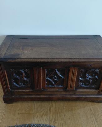 cassapanca in legno