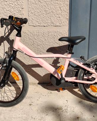 Btwin Discover 500 rosa