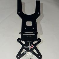 Portatarga Pieghevole