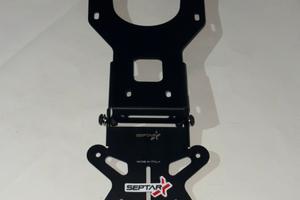 Portatarga Pieghevole