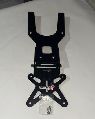 Portatarga Pieghevole