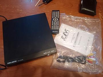 Lettore DVD / MPEG4 Majestic DVX 475USB