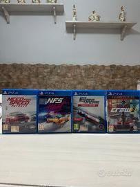 4 Giochi PS4