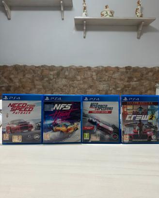 4 Giochi PS4