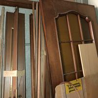 Porte in legno  e a soffietto 