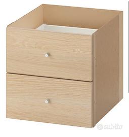 Cassetti per libreria kallax ikea
