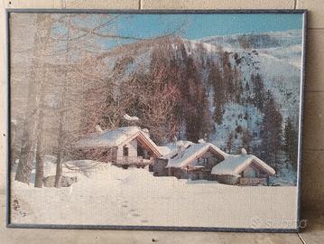 Puzzle Paesaggio di Montagna 