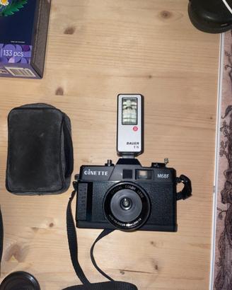 macchina fotografica vintage Ginette m68f