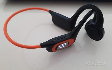 Cuffie Sportive Bluetooth a Conduzione Ossea AKZ-G