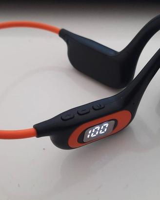 Cuffie Sportive Bluetooth a Conduzione Ossea AKZ-G