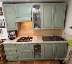 Cucina lineare 2,40 mt