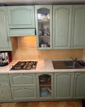 Cucina lineare 2,40 mt