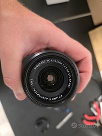 fujifilm obbiettivo 15-45