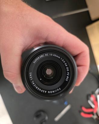 fujifilm obbiettivo 15-45