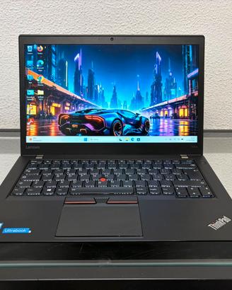 PORTATILE LENOVO THINKPAD INTEL I7 DISPLAY FULL HD