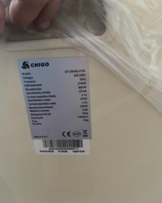 Chigo 9500 btu pompa di calore