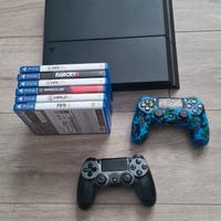 ps4 e giochi