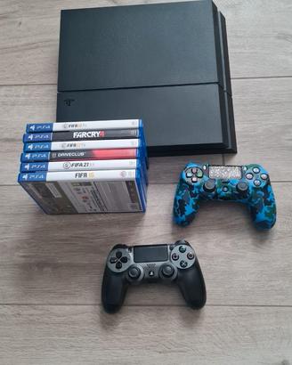 ps4 e giochi