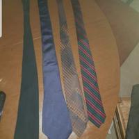 4 cravatte alta moda milanese