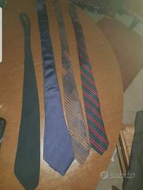 4 cravatte alta moda milanese