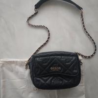 Borsa Guess nera tracolla usata