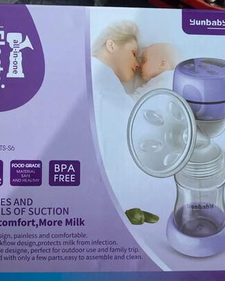 Tiralatte elettrico Yunbaby