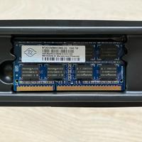 x2 RAM 2GB (DDR3) 2Rx8 PC3 - 10600S-9-10-F2.1333